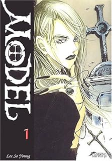 jaquette livre Model, tome 1