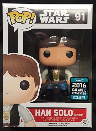 Funko Pop Han Solo en Ceremonia (Star Wars 91) Funko Pop Han Solo en Ceremonia (Star Wars 91) Funko Pop Han Solo en Ceremonia (Star Wars 91) Funko Pop Star Wars