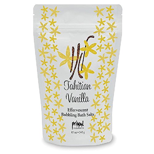 Primal Elements Effervescent Bubbling Bath Salts, Tahitian Vanilla, 12 Ounce by Primal Elements RS.986.58 (88.00% Off) - Amazon Primal Elements Effervescent Bubbling Bath Salts, Tahitian Vanilla, 12 Ounce by Primal Elements RS.986.58 (88.00% Off) - Amazon