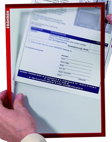 Preisvergleich Produktbild Franken ITSA3M01 Dokumentenhalter (DIN A3) rot