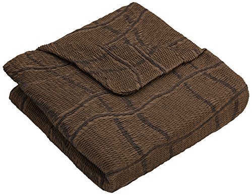 Zebra Textil 38382 Ohrensessel elastisch husse Betty, braun