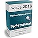 Produktbild Rechnungsprogramm 2018 Professional Faktura Software Business Warenwirtschaft Wawi (Angebote, Rechnungen, Gutschriften, Mahnungen uvm.!) Lizenzdauer: 1 Jahr