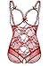 Produktbild ariel-gxr Damen sexy Dessous Set lingerie, Frauen Unterwäsche Slip Reizwäsche Babydolls Nachtwäsche Lace Lingerie Negligee