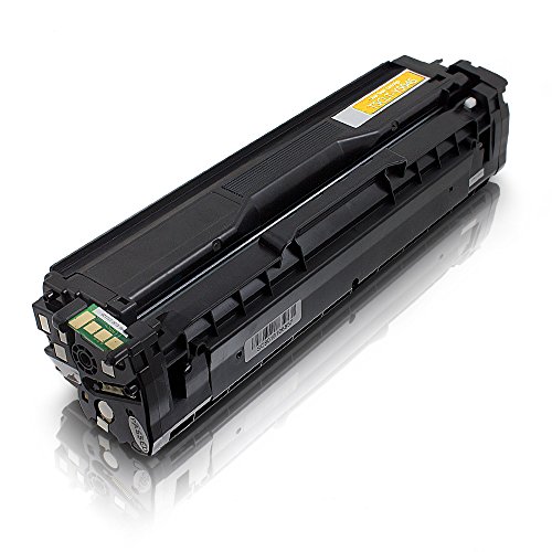 ms-point® 1x Kompatibler Toner für Samsung CLP415 CLP415N CLP415NW CLX4195FN CLX4195FW CLX4195N ersetzt CLT-Y504S Yellow Gelb - 2