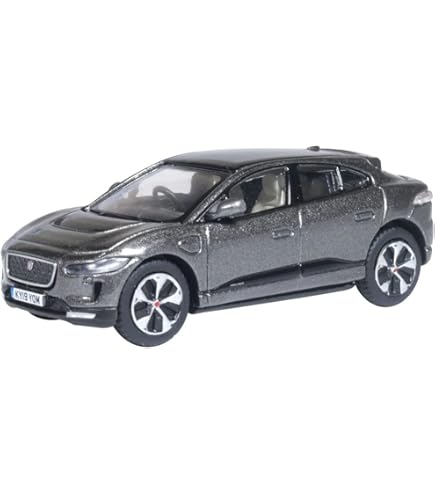 Oxford Diecast 1:76 Photon Red Jaguar I Pace Collectable model