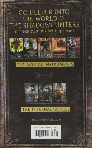 Book's Cover of The Shadowhunter's Codex-