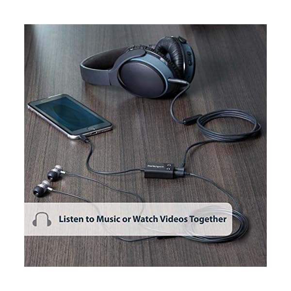 StarTech.com MUY1MFFADP - Adaptador para Auriculares, Negro - Image 3