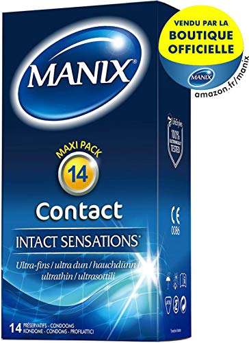 MANIX CONTACT - 14 préservatifs Ultra Fins