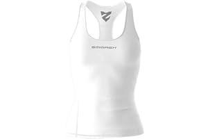 SMMASH Tank-Top für Damen, Top Ärmellos für Sport Outdoor OCR Cross-Training Fitness Yoga Gym, Atmungsaktives Funktionsshirt, Sporttop, Sportshirt, Professionelle Sportbekleidung