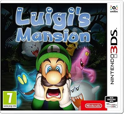 Nintendo Luigi's Mansion pour Nintendo 3DS