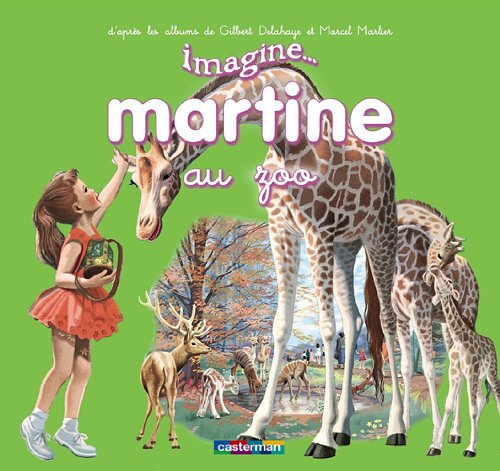 couverture de : Martine au zoo