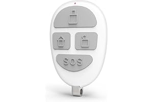 Telecomando senza fili funziona con sistema di allarme WiFi YISEELE (YX-800), Bianco