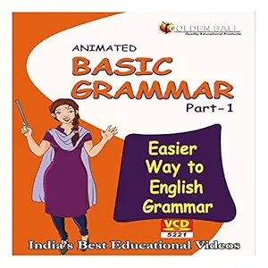 Golden Ball Basic Grammar Part 1 (VCD)