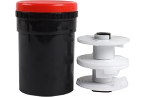 JIAN CHENG Compact Developing Tank 2 Spiral Reel For Processing 120 135 126 127 B/W Film