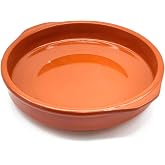 AC Clay Casserole &ndash; Made in Spain &ndash; Suitable for glass and ovens &ndash; &Oslash; 30 cm