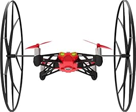 Parrot MiniDrone Rolling Spider Rouge