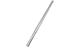 AYLIFU-0.58" Golf Steel Shaft Extension Putter Shaft Extension for Iron/Wooden Golf Repair and Replacement of Equipment Parts，1pcs