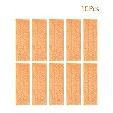 【Wiederverwendbar】Unser Wischtuch kann viele Male benutzt werden und die Ränder werden nicht leicht getragen. Es kann auch gereinigt, mit der Hand gewaschen oder in der Maschine gewaschen werden, wirtschaftlicher als Einwegprodukte. Verwendet nur Wasser und enthält keine Reinigungsmittel.