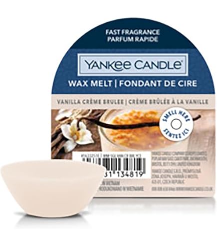 Yankee Candle Cera Da Sciogliere White Strawberry Bellini - 22g - Profumazione Fruttata Di Fragola, Ananas E Mango - Fino A 8 Ore