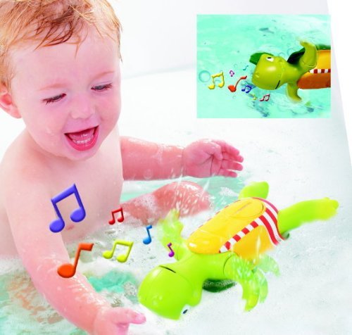 Tomy Aquafun Swim N Sing Turtle