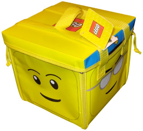 Neat-Oh! LEGO Head Toy Tote and Playmat