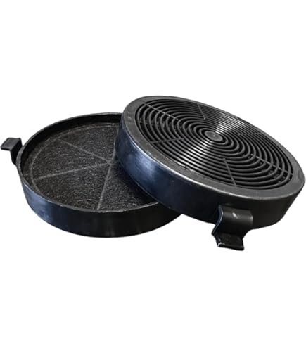 SPARES2GO Charcoal Carbon Filters For Lamona LAM2100 Oven Cooker Hood - View #7