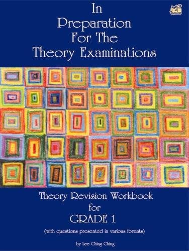 In Preparation For The Theory Exam Grade 1