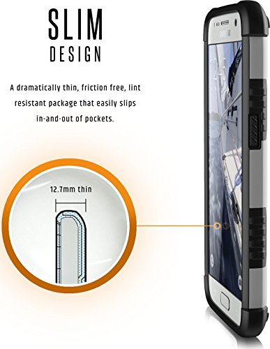 URBAN ARMOR GEAR Composite - Funda para m  vil Samsung Galaxy S7  Color Blanco