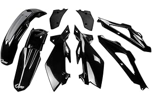 UFO PLAST kit nero Husqvarna CR 125 2006-2008