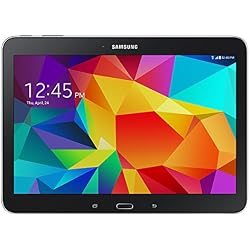 Samsung Galaxy Tab 4 - Tablet de 10.1" (4G + GPRS + HSDPA + HSUPA + WiFi + Bluetooth 4.0 A2DP, 16 GB, 1.5 GB RAM, Android 4.4 KitKat), negro (importado)