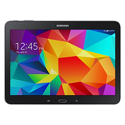 Samsung Galaxy Tab 4 - Tablet de 10.1" (4G + GPRS + HSDPA + HSUPA + WiFi + Bluetooth 4.0 A2DP, 16 GB, 1.5 GB RAM, Android 4.4 KitKat), negro (importado)