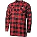 Produktbild Holzfäller Hemd Canadian Woodcutter rot-schwarz S-XXL M