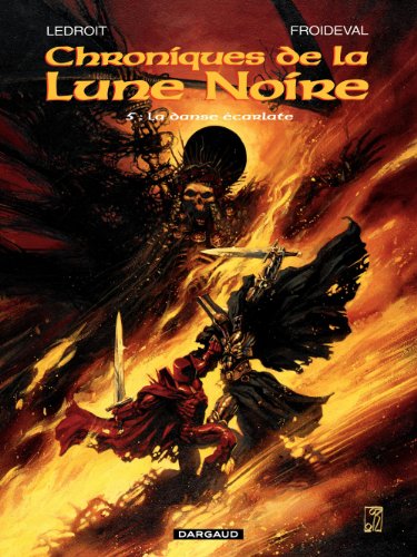 couverture de : La danse &eacute;carlate