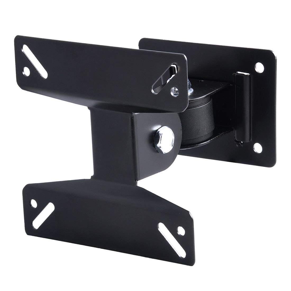 OAHU M-210 Tv Stand Full Motion Rotatable Wall Mount Bracket for Monitor/LCD/OLED/QLED/LED/Plasma Pack of 01 (Made in India) (14"-26" inches) - Black