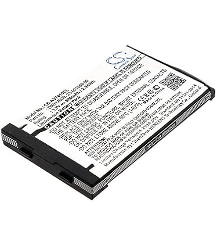 Batteria Li-Ion 3.7V Batteria Per Hagenuk CP10 - Ricambio Li-Ion 3,7 V