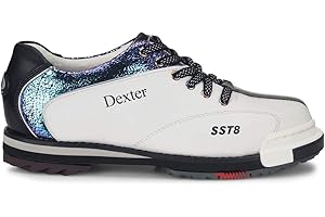 Dexter SST 8 Pro Damen Wht/Crackle/Blk Wide Größe 10