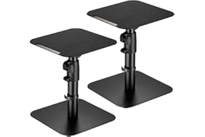 MYWALL My Wall HS31L Support de Haut-Parleur à 2 Positions, inclinable, Hauteur réglable