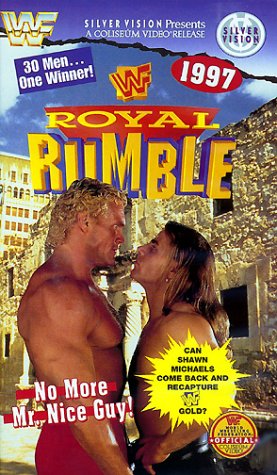 Preisvergleich Produktbild WWF - Royal Rumble 1997 [UK-Import] [VHS]