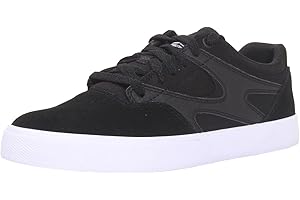 DC Shoes Kalis Vulc, Scarpe da Skateboard Uomo