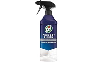 DOVE Cif - Spray detergente specialistico per la pulizia e il disinfettante, elimina il 99,9% dei batteri per una casa pulita e igienica, cucina e bagno, confezione grande (435 ml)