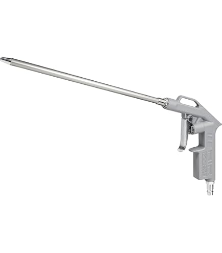 Druckluft Ausblaspistole Mit Schlauchanschluss - Reinigungspistole Für Werkstatt & Arbeitsplatz