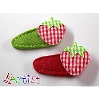 Baby Spange Erdbeere