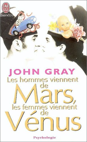 Les hommes viennent de Mars, les femmes viennent de Vénus