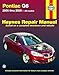Produktbild Pontiac G6 2005 thru 2009 (Hayne's Automotive Repair Manual)
