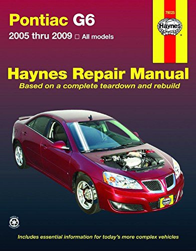 Preisvergleich Produktbild Pontiac G6 2005 thru 2009 (Hayne's Automotive Repair Manual)
