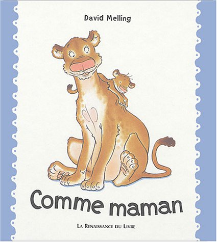 couverture de : Comme maman