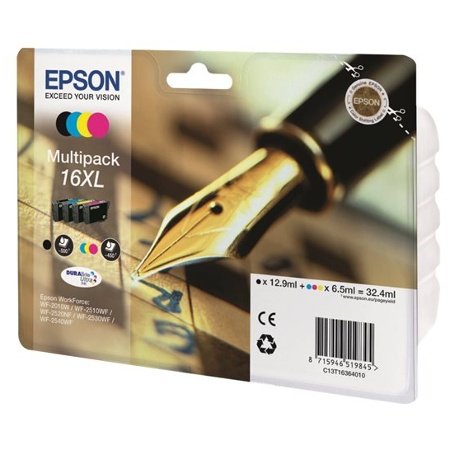 Epson Tinte 16XL, Multipack - 3