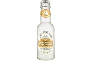 Fentimans Premium Indian Tonic Water, 200 ml, 24 Pezzi