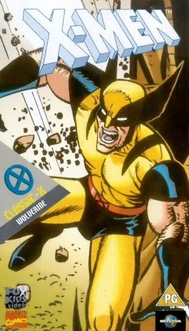 Preisvergleich Produktbild X-Men Vol.3-Wolverine [VHS]