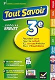 Tout savoir 3e: réviser toutes les matières